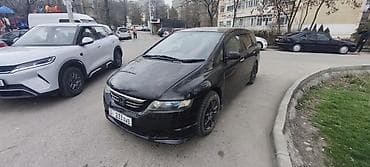 odyssey absolute: Honda Odyssey: 2004 г., 2.4 л, Автомат, Бензин, Универсал — 1