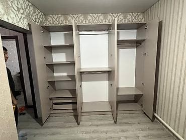 шефлера: Шифоньер, шкаф для одежды, Новый, Прямой, ЛДСП — 3