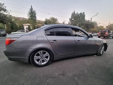 ош ишкаван: BMW 5 series: 2004 г., 2.5 л, Кол менен иштөөчү, Бензин, Седан — 3