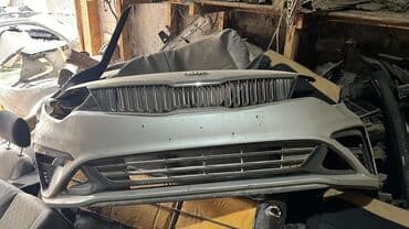 бамперный катафот передний хонда срв 1: Передний Mazda, Б/у, Оригинал — 1