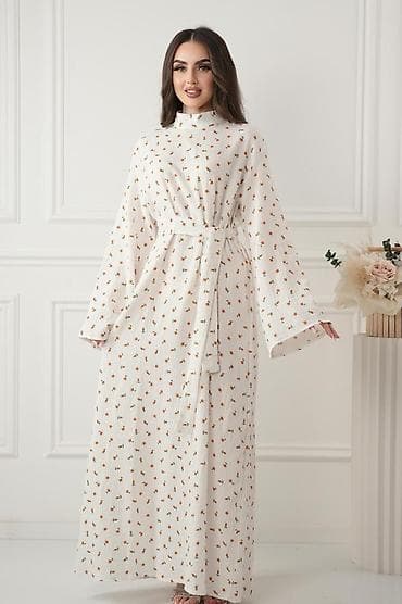 molecule plus: Повседневное платье, Made in KG, Лето, Длинная модель, 6XL — 4