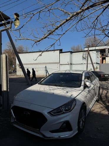 мотоцикл с автоматической коробкой передач: Hyundai Sonata: 2018 г., 2 л, Автомат, Газ, Седан — 9