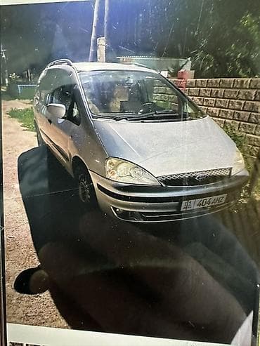 митсубиси спес стар: Ford Galaxy: 2002 г., 1.9 л, Механика, Дизель, Минивэн — 6