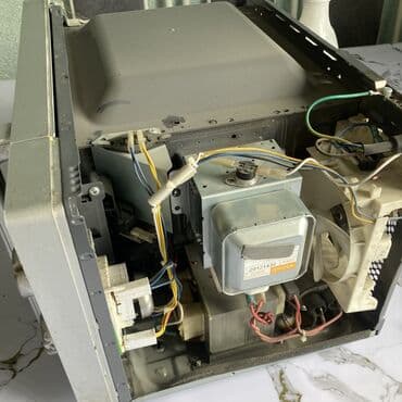 ремонт электроплиты на дому: Ремонт микроволновок ♨️ Бесплатный выезд по городу 🚘 Гарантируем — 7