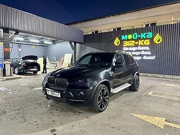 жако: BMW X5: 2008 г., 4.8 л, Автомат, Бензин, Кроссовер — 1