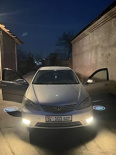 matiz 2: Toyota Camry: 2005 г., Бензин, Седан — 5