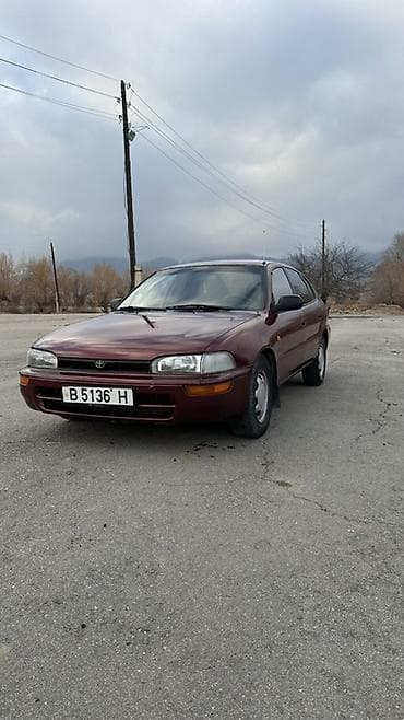 ауди сату: Toyota Corolla: 1994 г., Дизель, Лифтбек — 5