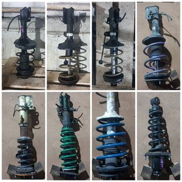 Комплект амортизаторов Honda 2000 г., Б/у, Оригинал, Япония