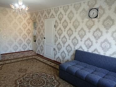 2 бөлмө, 41 м², Хрущевка, 4 кабат, Косметикалык ремонт — 1