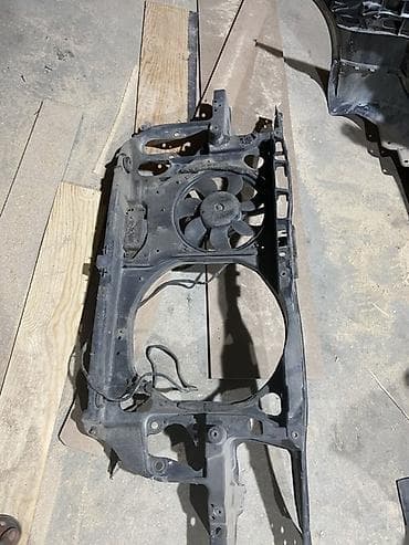 электровентилятор: Бампер Volkswagen, Оригинал — 2