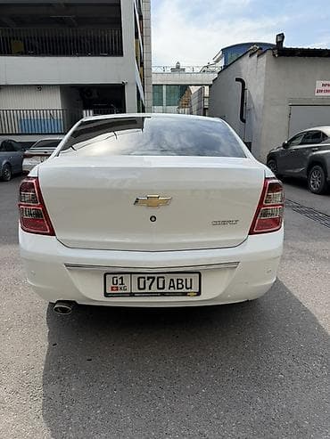 chevrolet kobalt: Chevrolet Cobalt: 2021 г., 1.5 л, Автомат, Бензин, Седан — 5