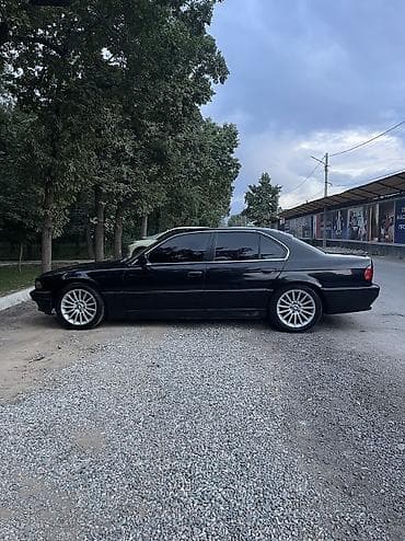 bmw e9: BMW 7 series: 1996 г., 3.5 л, Автомат, Бензин, Седан — 6