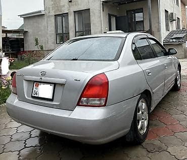 bcd com kg: Hyundai Elantra: 2002 г., 1.5 л, Автомат, Бензин, Седан — 4