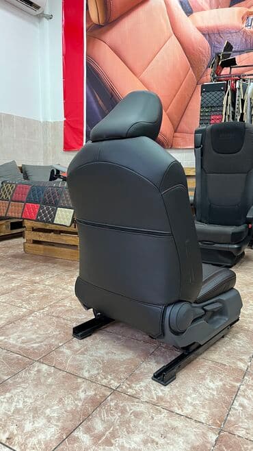 чехол камри 30: Чехлы Кожаные, цвет - Серый, Toyota — 2