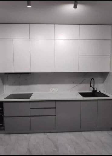 утепление стены: Мебель на заказ, Кухня, Кухонный гарнитур, Стол, Столешница — 7