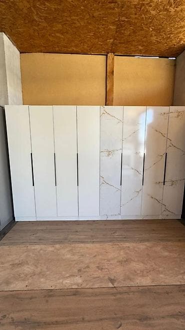 Шифоньер, шкаф для одежды, Прямой, ЛДСП