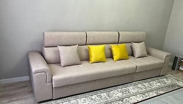 table lamp: Абсолютно новый диван, длина 320 см, глубина 57 см, раскладной, цвет — 2