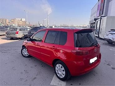 70 сом: Mazda Demio: 2003 г., 1.3 л, Автомат, Бензин, Хетчбек — 7