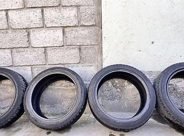 r13 зимний: Шины 225 / 45 / R 18, Зима, Комплект, Легковые, Япония, Bridgestone — 1