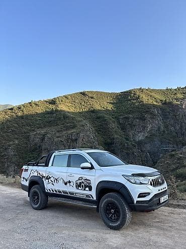 byd leopard 7: Ssangyong Rexton Khan: 2020 г., 2.2 л, Автомат, Дизель, Пикап — 4
