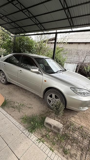 daewoo labo каропка: Toyota Camry: 2003 г., 2.4 л, Автомат, Бензин, Седан — 2