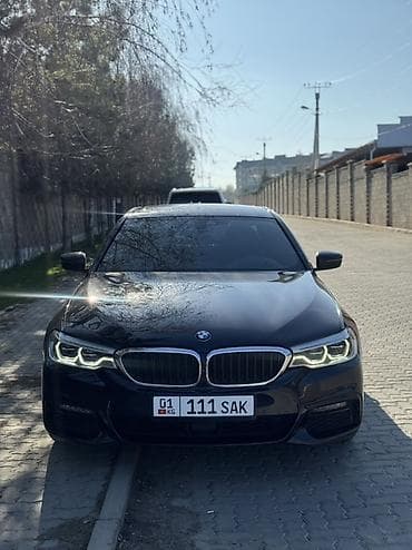 byd plus: BMW 530: 2019 г., 2 л, Автомат, Бензин, Седан — 1