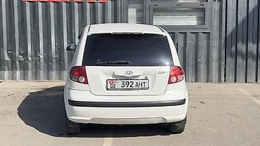 рх 350 2010: Hyundai Getz: 2004 г., 1.5 л, Автомат, Бензин, Хэтчбэк — 4