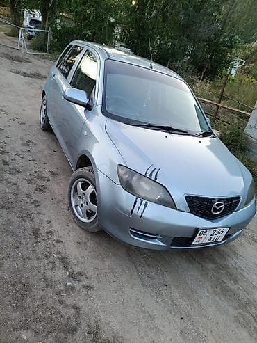 диски k3: Mazda Demio: 2004 г., 1.5 л, Автомат, Бензин, Хэтчбэк — 1