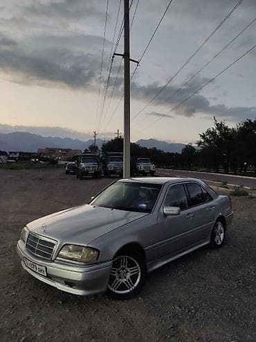 f 4: Mercedes-Benz C-Class: 1997 г., 1.8 л, Автомат, Бензин, Седан — 2