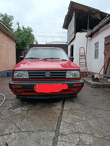 Volkswagen: Volkswagen Jetta: 1990 г., 1.6 л, Механика, Бензин, Седан — 1