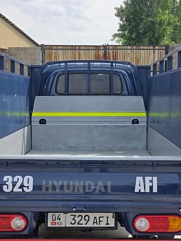 changan x5: Легкий грузовик, Hyundai, Стандарт, 3 т, Б/у — 10