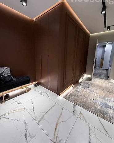 кв 3: 3 комнаты, 106 м², Элитка, 13 этаж, Дизайнерский ремонт — 6