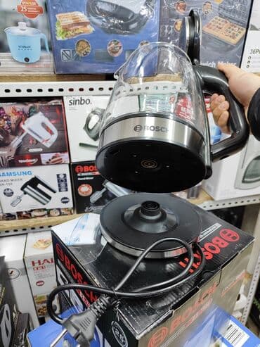 электрический термос чайник: Электрический чайник, Новый, Платная доставка — 5