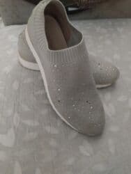 Атайын кийим: Кроссовкалар, 38, 39, Caprice, Колдонулган, түсү - Боз, Өзү алып кетүү — 22