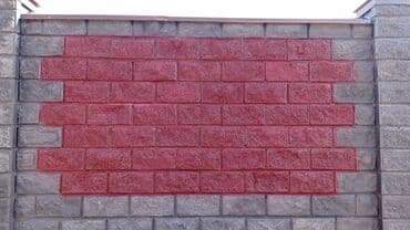 Покраска наружных стен, Покраска ворот, На масляной основе, 3-5 лет опыта