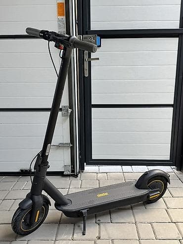 обувь лининг: Электросамокат, Ninebot, Без рассрочки, Б/у, Самовывоз — 2