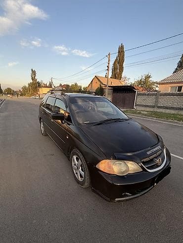на одиссей рб: Honda Odyssey: 2002 г., 2.3 л, Автомат, Бензин, Минивэн — 1