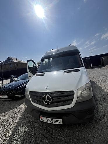 мерс дизель 124: Mercedes-Benz Спринтер: 2009 г., 2.2 л, Механика, Дизель, Бус — 2