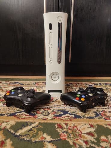 сколько стоит прошивка xbox 360: 🎮 Xbox 360 Fat | 2 джойстика | Продаю Xbox 360 Fat в рабочем — 2