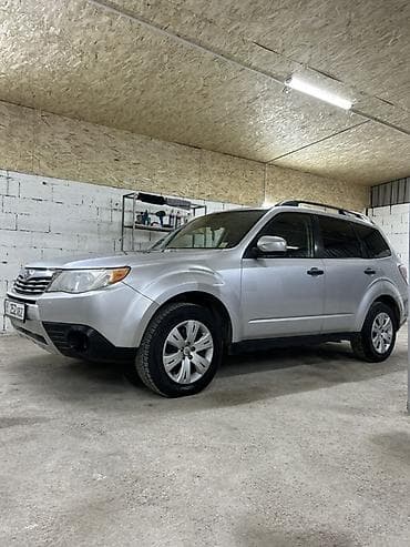 Subaru Forester: 2008 г., 2.5 л, Автомат, Бензин, Кроссовер