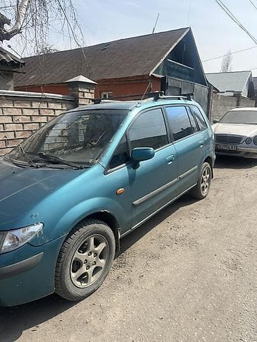 mazda минивен: Mazda PREMACY: 2001 г., 1.8 л, Ручные, Газ, Минивэн — 3