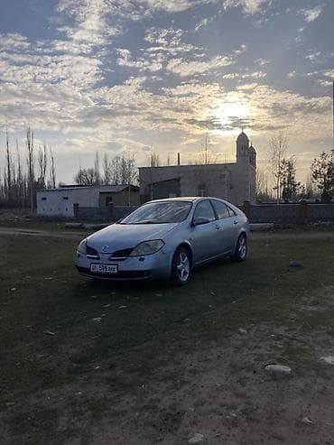 сары булун: Nissan Primera: 2005 г., 1.8 л, Кол менен иштөөчү, Газ, Хетчбек — 2