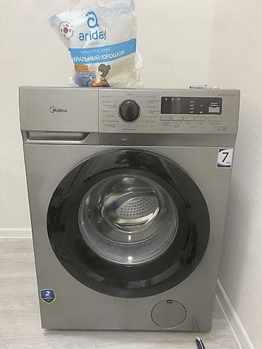 стиральная машина высота: Стиральная машина Midea MG70S-1433S (фронтальная загрузка) - — 2