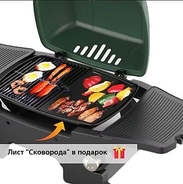 Дом и сад: Гриль Газовый — 5