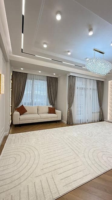 3 комнаты, 96 м², Асанбай мкр Элитка, 13 этаж, Дизайнерский ремонт