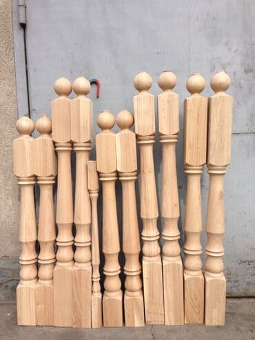 реставрация мягкой мебели на дому: Балясины, точенка, ножки для стола, ножки для стульев, токарные работы — 3