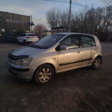 Hyundai Getz: 2004 г., 1.4 л, Автомат, Бензин, Хэтчбэк