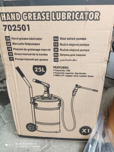 куплю шиномонтажное оборудование: Пневматический нагнетатель смазки Оптом и в розницу. Приглашаем к — 7