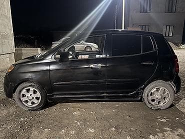 suzuki samurai: Kia Morning: 2009 г., 0.9 л, Автомат, Бензин, Хэтчбэк — 4