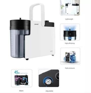 ингалятор юлайзер в бишкеке купить: Хирургический отсасыватель, новый, подойдёт для домашнего — 1